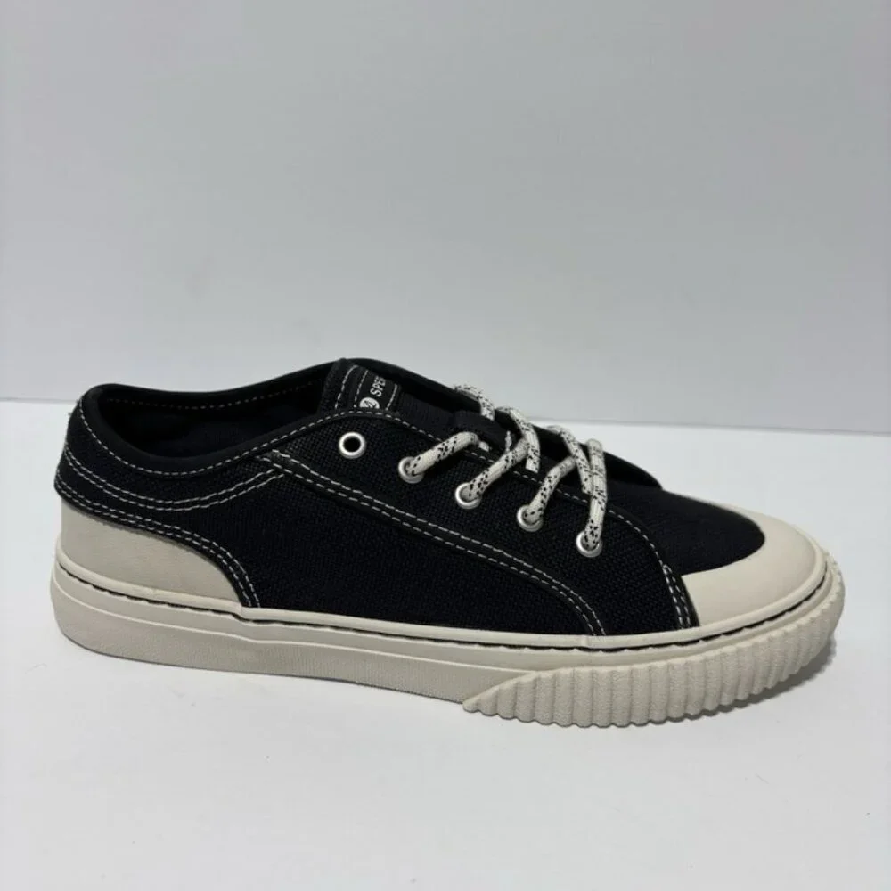 Sperry Women’s Astor Black Slip-On Sneakers, Size 5.5 M